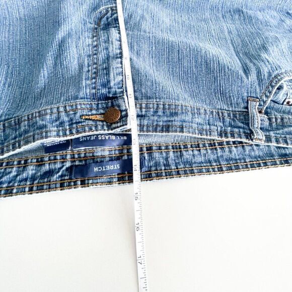 Bill Blass Jeans Stretch Blue Denim Women's 20W - Picture 7 of 10